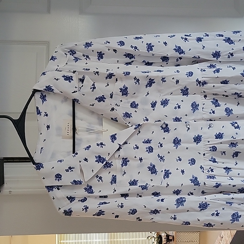 Sezane Aurora Dress - Picture 5 of 11